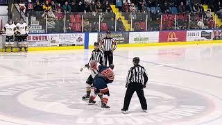 Jean-Francois Lafrance vs Bradley Turcotte
