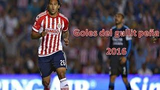 Goles del Gullit Peña en Chivas