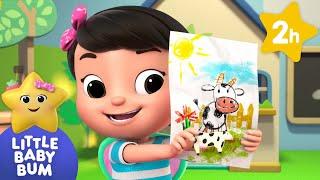 Old Macdonald Animal Cookies | Little Baby Bum | Preschool Songs | Nursery Rhymes