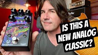 A NEW ANALOG CLASSIC? WALRUS AUDIO POLYCHROME FLANGER