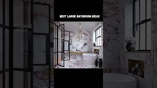 Best Large bathroom ideas #Short #reels #ideas #foryouage #share #youtubeshorts #sabafaryad #india