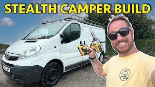 HOW TO BUILD A STEALTH CAMPER VAN