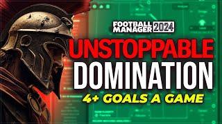 The UNSTOPPABLE Match-Winning 4231 FM24 Tactic | Football Manager 2024 Best Tactics