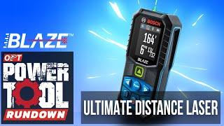 Bosch BLAZE Laser Distance Measures - Green Beam - GLM165-25G & GLM165-27CGL