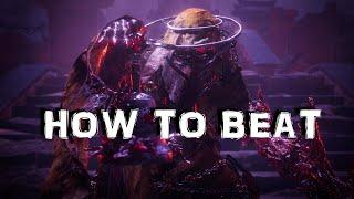 Wo Long: Fallen Dynasty - How to Beat - Zhang Bao, General of Earth BOSS