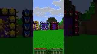 SUPERHEROES PORTAL #shorts #minecraft