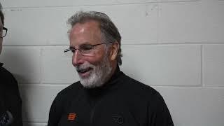11/5 PHI vs. CAR Pregame: John Tortorella