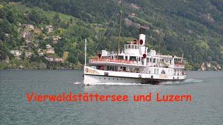 Vierwaldstättersee und Luzern