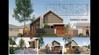 MODERN ARCHITECTURE HOUSE DESIGN / GAYA ARSITEKTUR RUMAH TINGGAL MODEREN