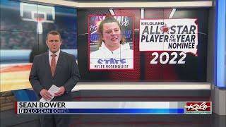 Record-setting year earns Rylee Rosenquist POTY bid