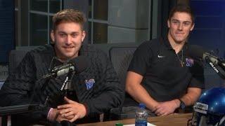 Tigers' 2019 Mortell Award Winner Preston Brady & Riley Patterson | Chris Vernon Show - 12/13/19