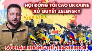 Hội đồng Tối cao Ukraine xử quyết Zelensky ! - 5P Kiến Thức