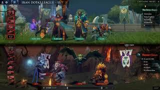 Pro Gaming - Dota 2, Persian Cleave vs The Onion Slayers (25 February 2019), Iran Dota2 League – S5