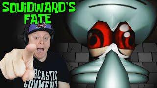 THE MOST DISTURBING SPONGEBOB GAME I'VE PLAYED | SQUIDWARD'S FATE { BETA DEMO }