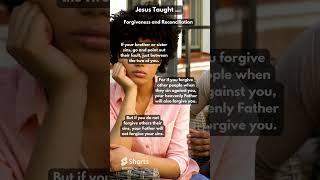 Jesus Taught   Forgiveness and Reconciliation ...