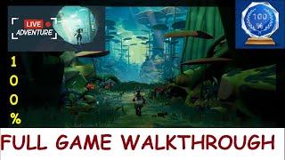 LIVE ADVENTURE FREE TO PLAY SHORT ADVENTURE GAME WALKTHROUGH WITH ALL ACHIEVEMENT 100%