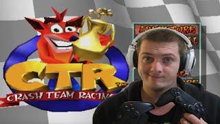 DaSpedza Gaming Plays | CrashBandicoot - CTR Racing