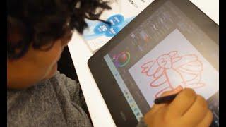 South Auckland tech hub fosters kids’ creativity - Kea Kids News