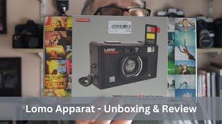 Lomo Apparat - Unboxing and Quick Review