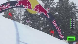 Beat Feuz 2nd place World Cup Downhill Kitzbühel (25-01-2019)