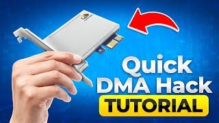How YOU should start DMA cheating Quick DMA Guide 2025