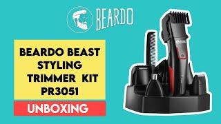 BEARDO BEAST TRIMMER KIT PR3051 | best all in one trimmer under 1500