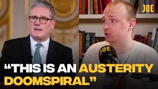 Economist explains Starmer's austerity pivot | Cahal Moran interview