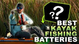 The Best Lithium Batteries to Power Your Kayak Fishing Electronics | Kayak Fishing Fun