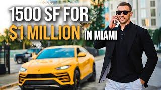 What $1,000,000 buys you in Miami? | Luxury Apartment Tour | Mikhail Mudrik