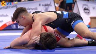  Wrestling | Bavarian Championships 2024 Juniors (Freestyle) - 70kg N1 | HÖLLER vs HUBER