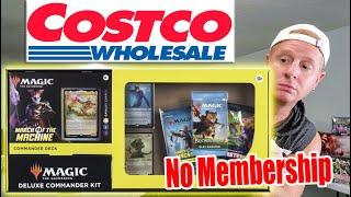 $49.98 COSTCO Magic the Gathering Deluxe Commander Kit