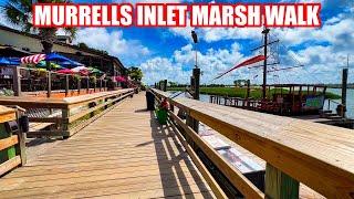 Murrells Inlet MarshWalk Tour - Goat Island, Restaurants, & Bars! | Things to do near Myrtle Beach