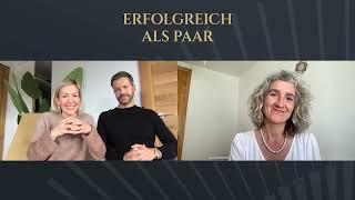 Miriam Köppel und Heiko Lutter zum Onlinekongress "Erfolgreich als Paar" 2023