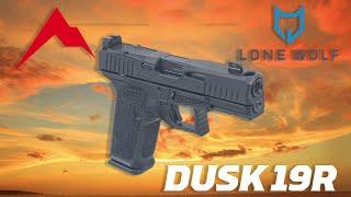 Rainier Arms x Lone Wolf Arms Dusk 19R Compensated 9MM Pistol - Now in BLACK!