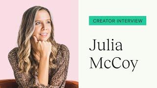 Creating a digital product your audience actually wants with Julia McCoy