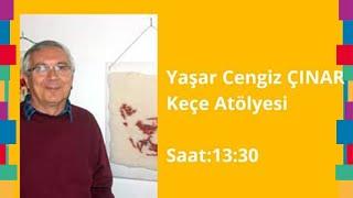 Yaşar Cengiz Çınar'la Keçe Atölyesi | 22 Mart 2020-11.00 | Etkin Kütüphane Evinizde! #EtkinKutuphane