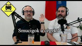 Munkásjárat - Smucigok a cégek? - 2024.04.15-ei adás