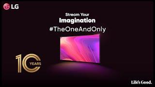 The One And Only |  LG G2 97 |  World’s Largest OLED TV | LG India