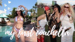 VLOG: my first time at coachella, doja cat, lana del rey, traveling vlog