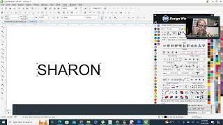 SHARON HARLEY CORELDRAW TRW PT 1