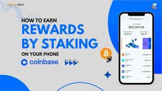 HOW TO EARN REWARDS BY STAKING CRYPTO COIN ON COINBASE || COINBASE CRYPTO WALLET ||