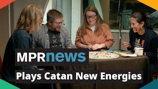 MPR News staff plays Catan: New Energies