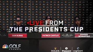 U.S. team unfazed by Presidents Cup hoopla | Live From the Presidents Cup | Golf Channel