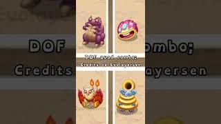 DOF Quad Combo || My Singing Monsters