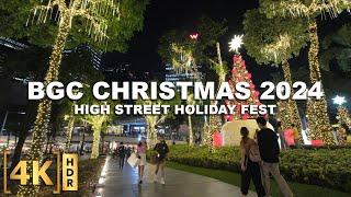 The CHRISTMAS SEASON in BGC is Here! The Unveiling of Christmas Tree &  Fireworks Show | Philippines