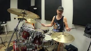 Six Stroke Drum Roll - 60 Second Drum Lesson