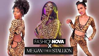 Trying Megan Thee Stallion's Fashion Nova Collection [PART 2!]