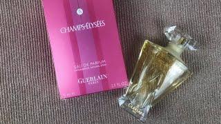 АРОМАТ CHAMPS-ELYSEES GUERLAIN/БИБЛИОТЕКА АРОМАТОВ