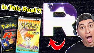 Pokemon Confirms NEW Gym Heroes & Team Rocket Pokemon Card Sets?!