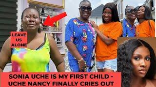 Sonia uche is my first child,stop the rumour - Uche Nancy finally speaks